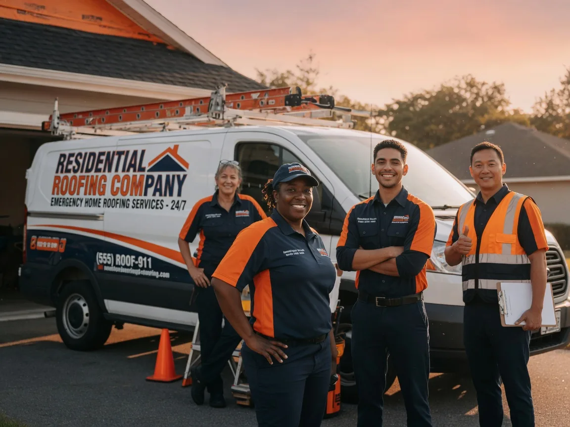 Emergency Roof Repair company in Parrottsville, TN
