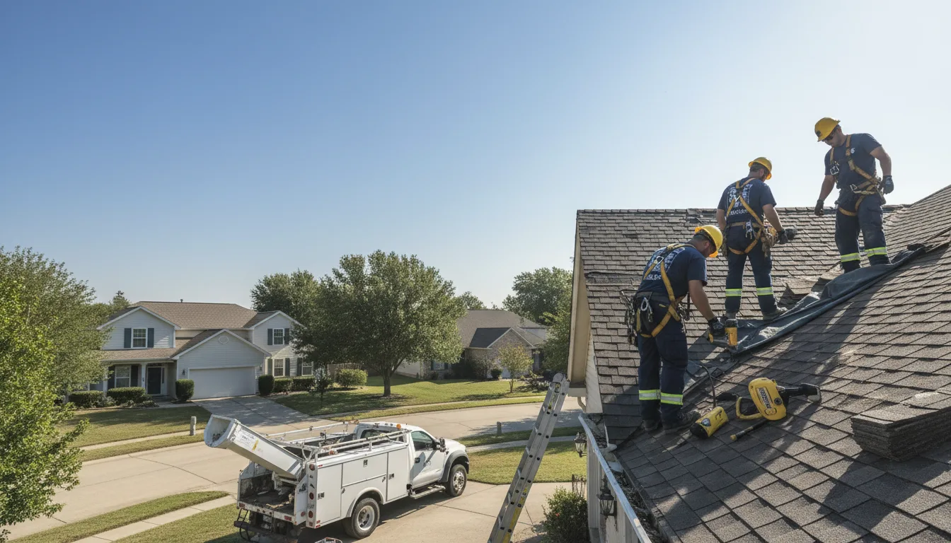 Emergency Roof Repair in Parrottsville, TN near me
